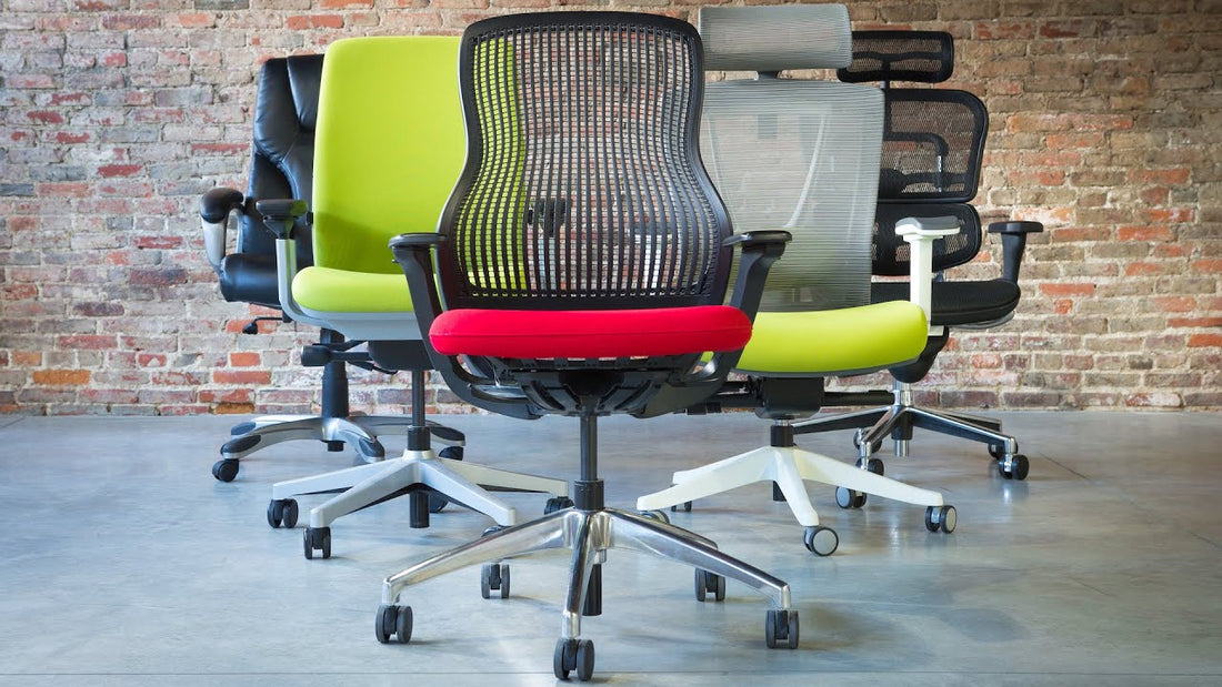 Chaises de bureau ou fauteuils ergonomiques : lequel choisir ?