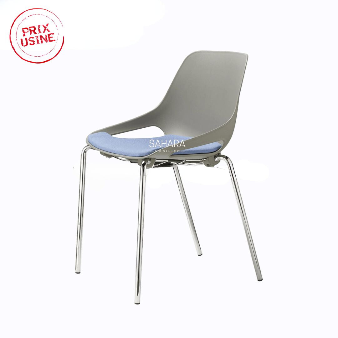 chaise 4 pieds BORGA B3456