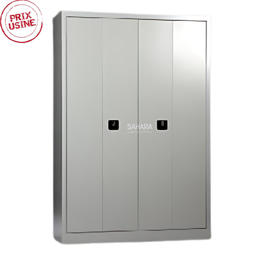 Armoire haute  portes pliantes Réf B3806