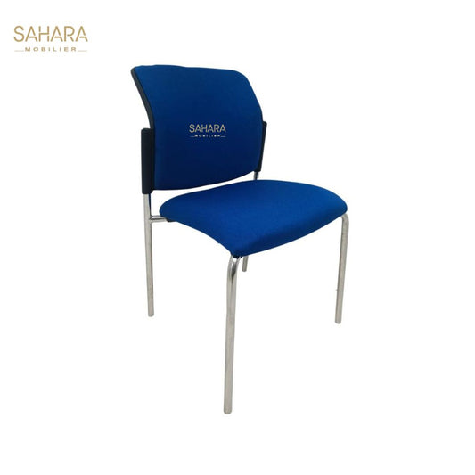 Chaise ISO Bleu Réf B2638