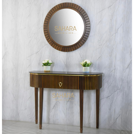 Console avec Miroir B3549