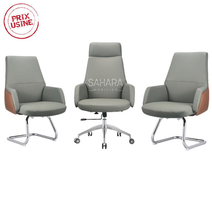 Pack de fauteuil ZODE Gris Réf B3354