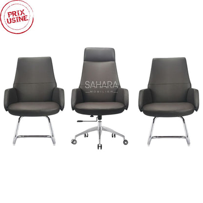 Pack de fauteuil ZODE Noir  Réf B3356