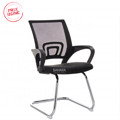 Fauteuil Visiteur En MESH DC-201-1 Réf B3051