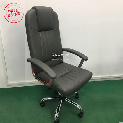 Fauteuil président ZOLA Réf B2680