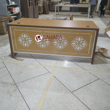 Table de réunion modulable en bois MDF Réf B3634