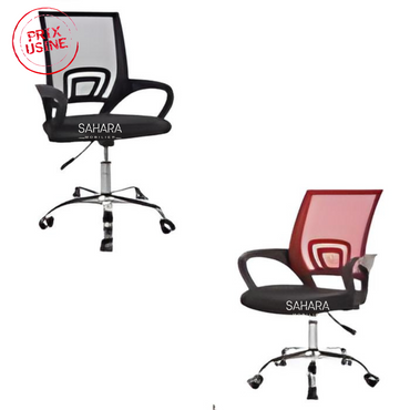 Fauteuil opérateur En MESH BL2010 rouge