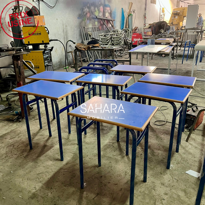 Table Scolaire Individuelle Sans Casier Réf. B1886