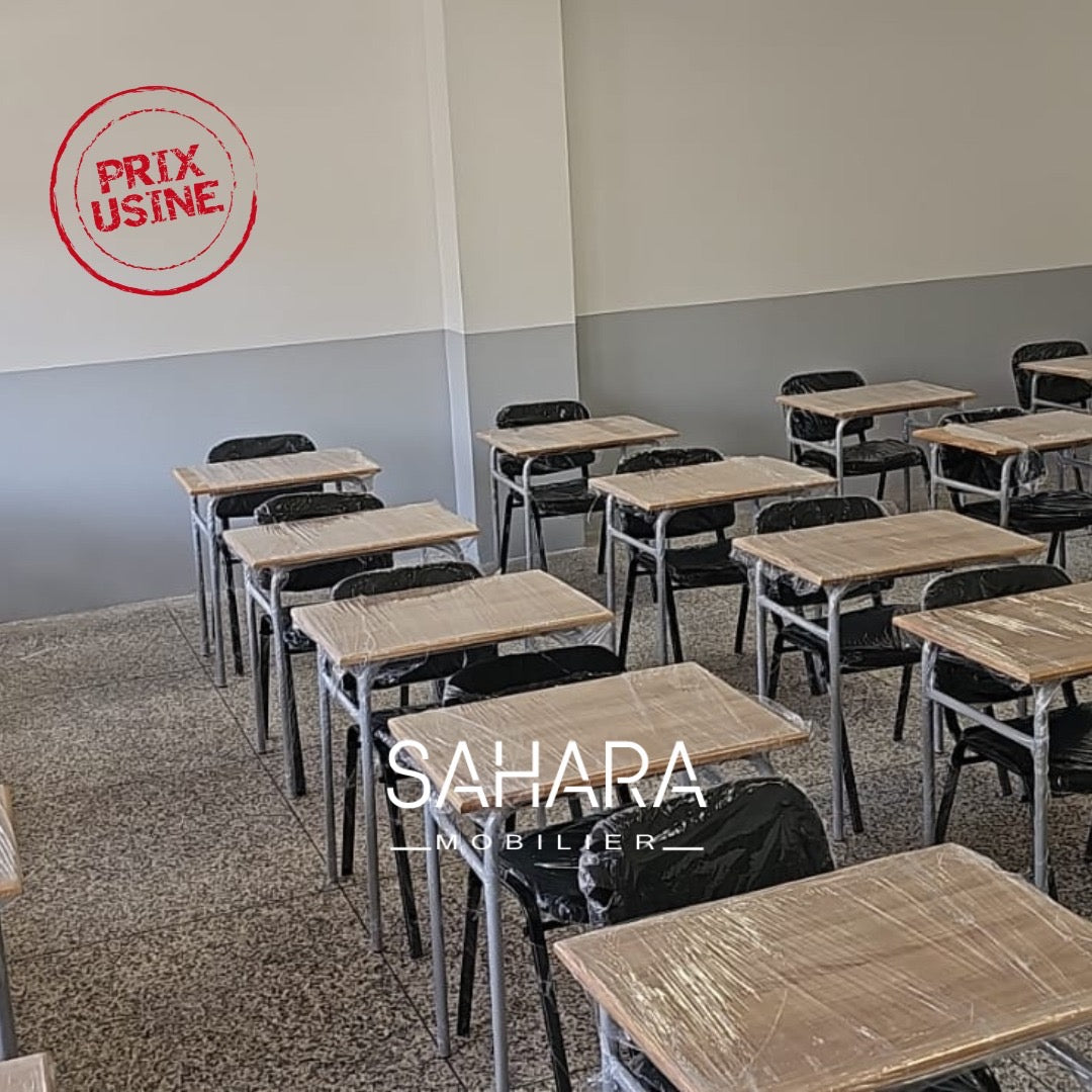 Table Scolaire Individuelle Sans Casier Réf. B1886