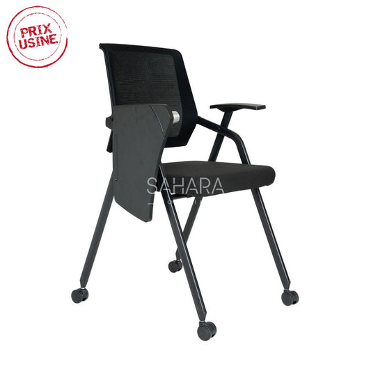 Chaises Pliantes Durables avec écritoire Réf B3274