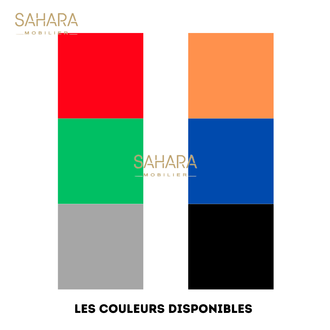 les couleur disponible