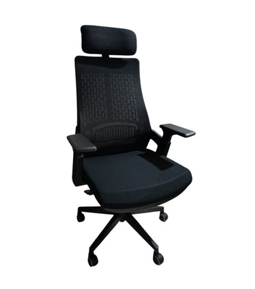 Fauteuil RENARD Mesh en noir Réf.B2379